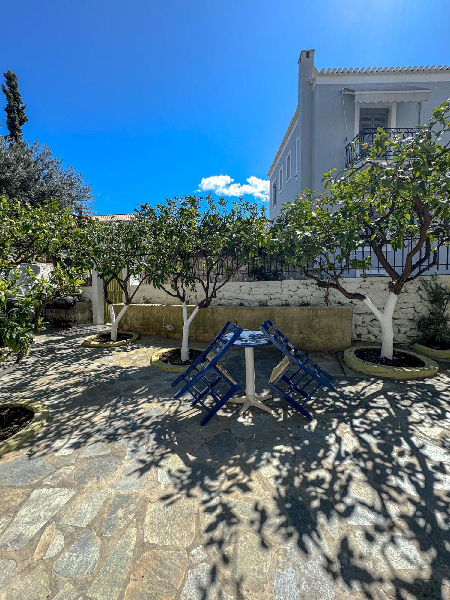 Villa Anel Spetses Town Exterior photo